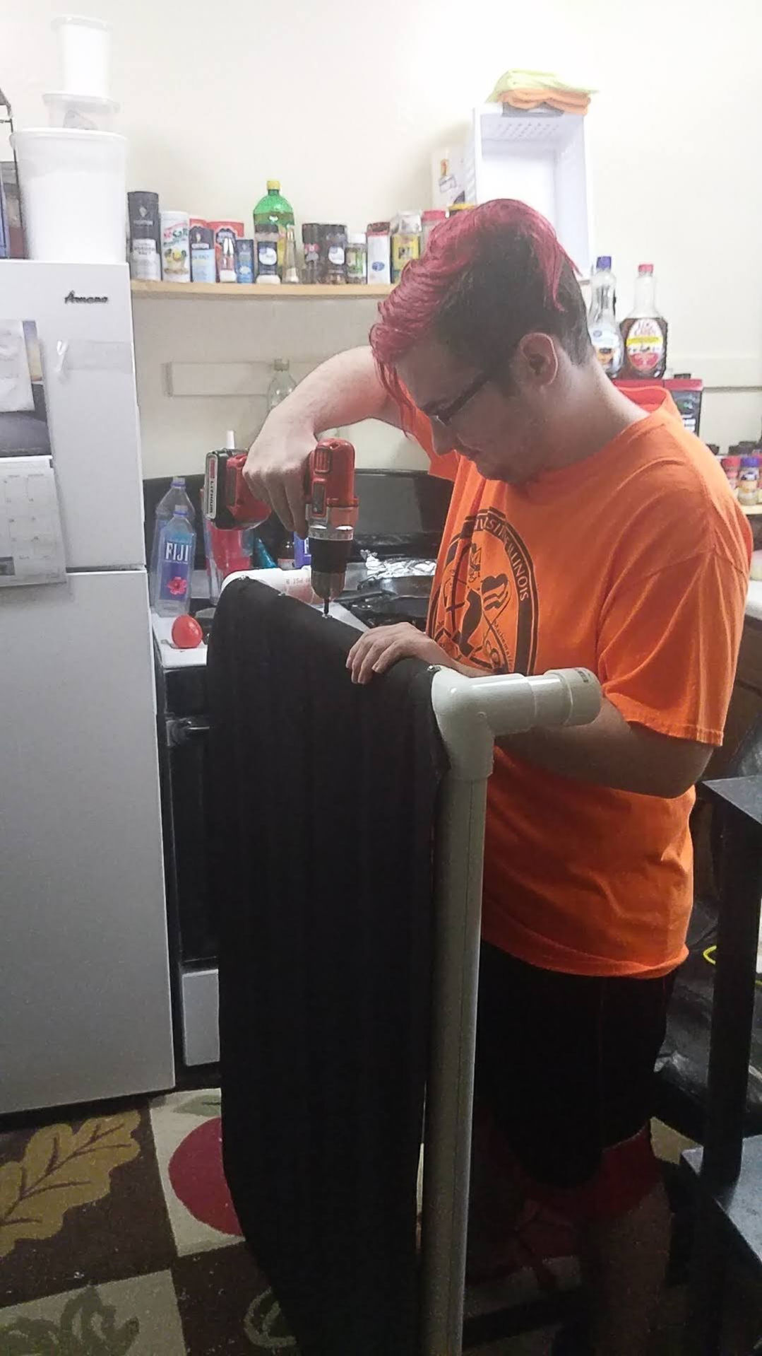Zak Dodge work on bed.jpg
